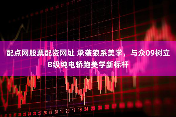 配点网股票配资网址 承袭狼系美学，与众09树立B级纯电轿跑美学新标杆
